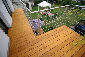 dřevěné terasy, dřevěná terasová prkna