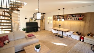 dubové prkno yes interier dřevěné podlahy